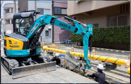 ライフライン事業